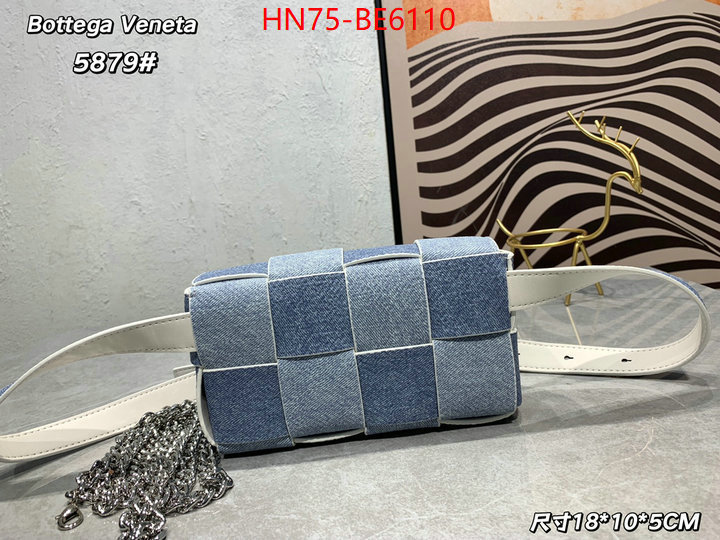 BV Bags(4A)-Diagonal-,mirror copy luxury ID: BE6110,$: 75USD