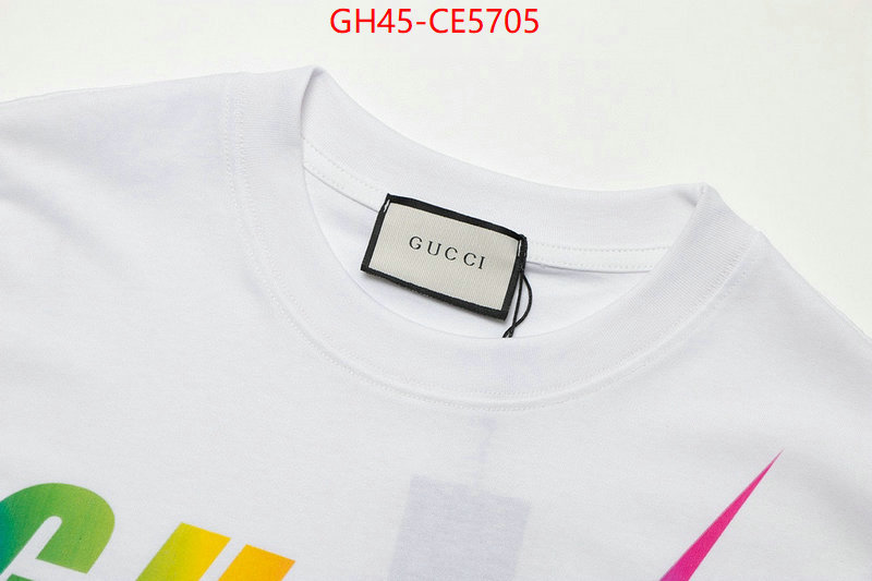 Clothing-Gucci,customize best quality replica ID: CE5705,