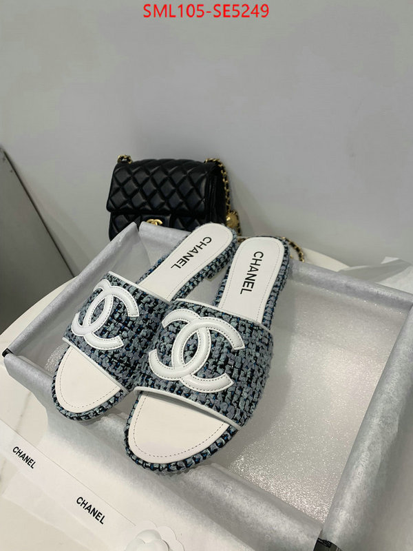 Women Shoes-Chanel,best luxury replica ID: SE5249,$: 105USD