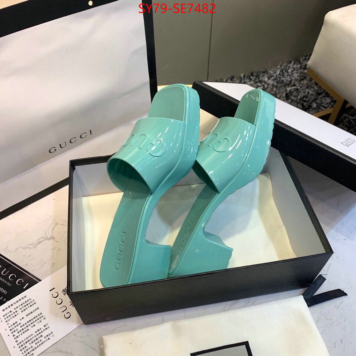 Women Shoes-Gucci,top quality ID: SE7482,$: 79USD