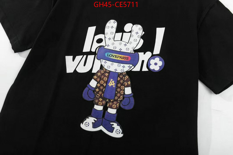 Clothing-LV,designer fashion replica ID: CE5711,$: 45USD