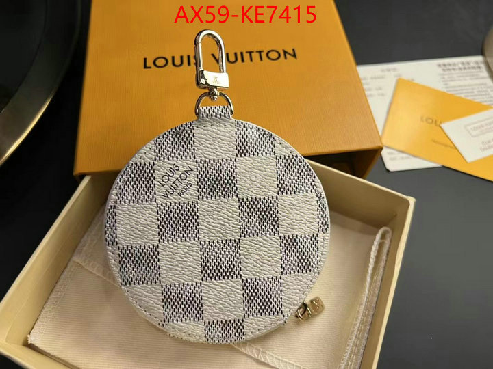 Key pendant-LV,top quality ID: KE7415,$: 59USD