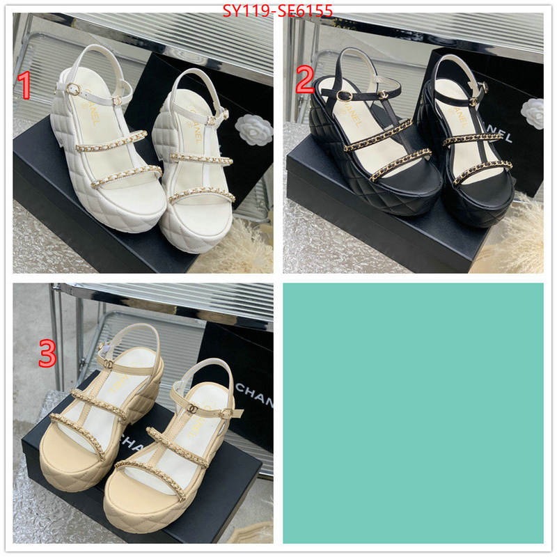 Women Shoes-Chanel,the highest quality fake ID: SE6155,$: 119USD