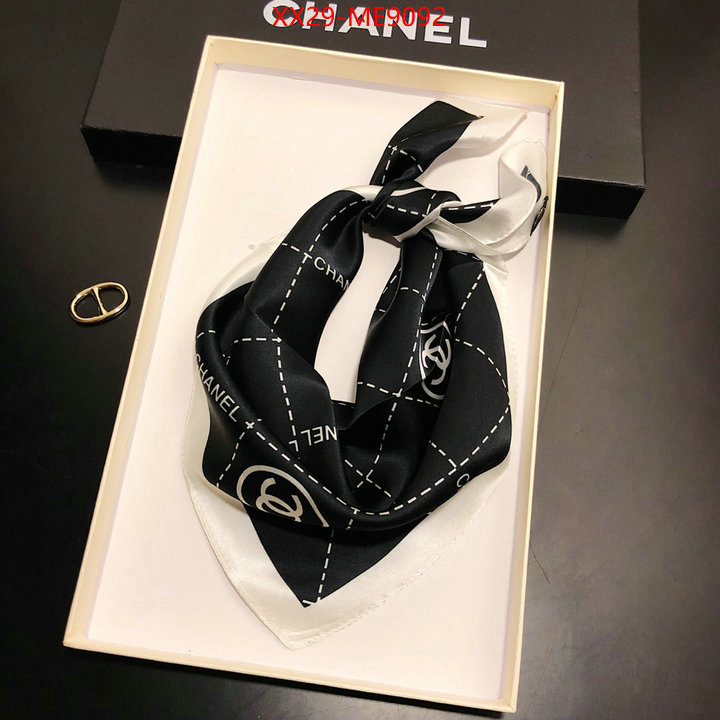 Scarf-Chanel,7 star collection ID: ME9092,$: 29USD