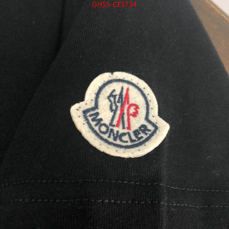 Clothing-Moncler,replica 1:1 ID: CE5734,$: 55USD