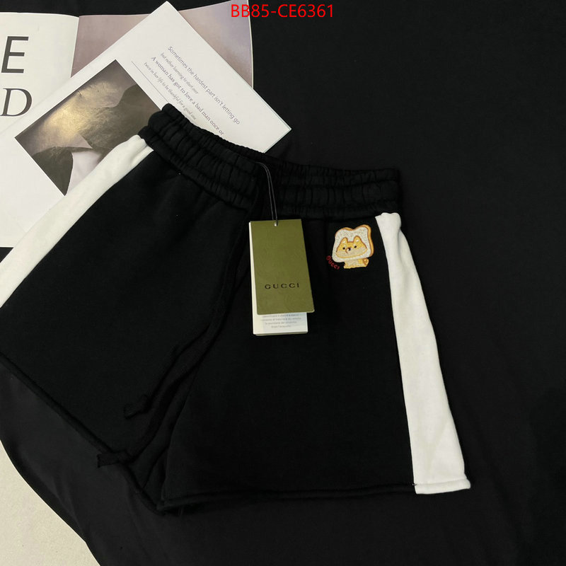 Clothing-Gucci,luxury shop ID: CE6361,$: 85USD