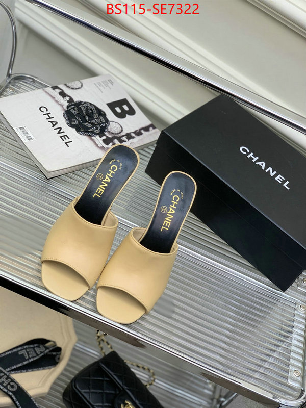 Women Shoes-Chanel,best wholesale replica ID: SE7322,$: 115USD