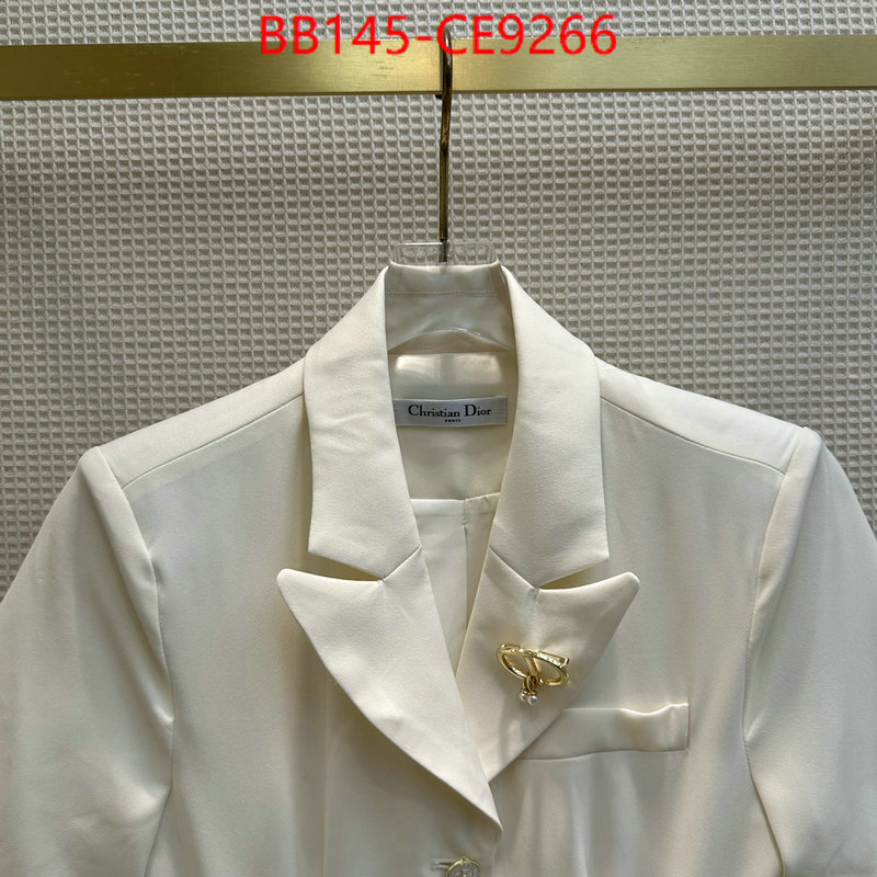 Clothing-Dior,perfect quality ID: CE9266,$: 145USD