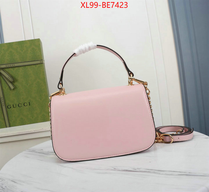 Gucci Bags(4A)-Handbag-,new 2023 ID: BE7423,$: 99USD