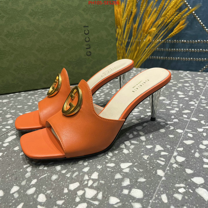 Women Shoes-Gucci,aaaaa replica designer ID: SE5206,$: 105USD