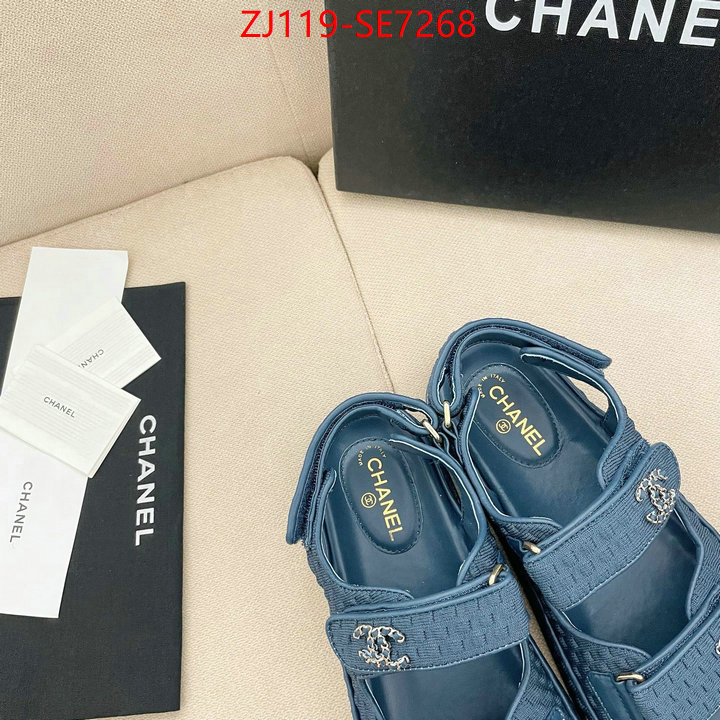 Women Shoes-Chanel,styles & where to buy ID: SE7268,$: 119USD