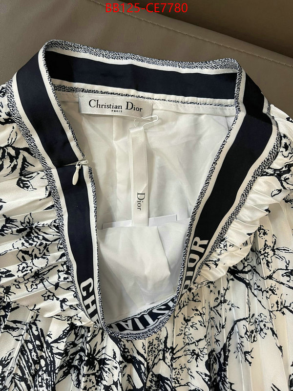 Clothing-Dior,mirror copy luxury ID: CE7780,$: 125USD