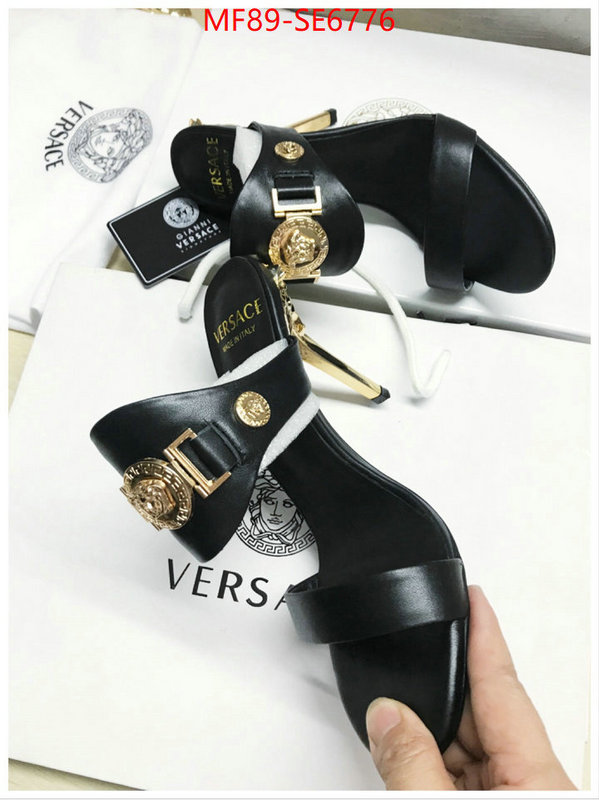 Women Shoes-Versace,fake high quality ID: SE6776,$: 89USD