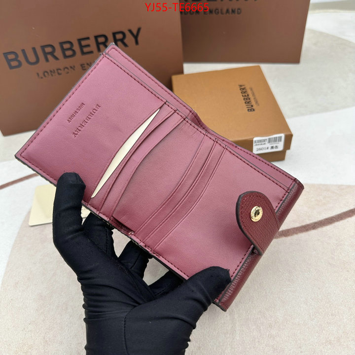 Burberry Bags(4A)-Wallet,7 star ID: TE6665,$: 55USD