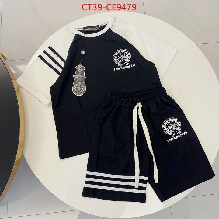 Kids clothing-Chrome Hearts,shop the best high authentic quality replica ID: CE9479,$: 39USD