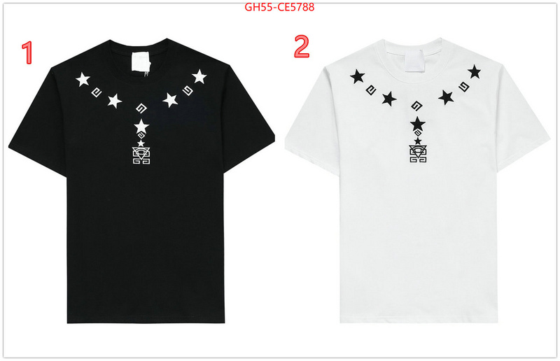 Clothing-Givenchy,high-end designer ID: CE5788,$: 55USD