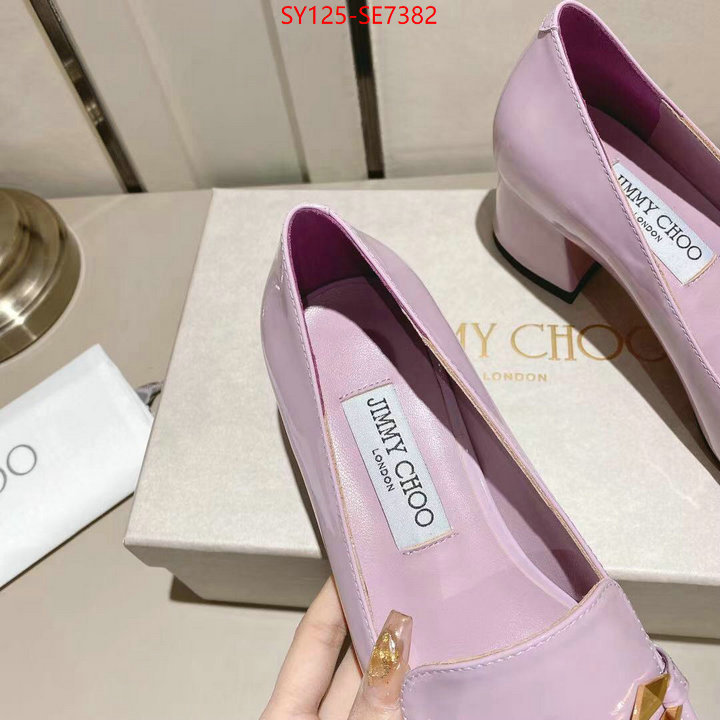 Women Shoes-Jimmy Choo,buying replica ID: SE7382,$: 125USD