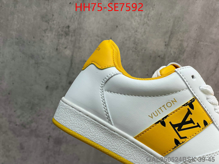 Men Shoes-LV,best quality designer ID: SE7592,$: 75USD