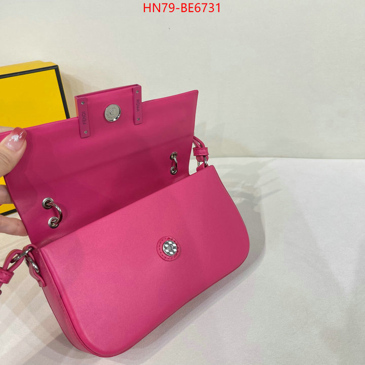 Fendi Bags(4A)-Baguette-,mirror copy luxury ID: BE6731,$: 79USD