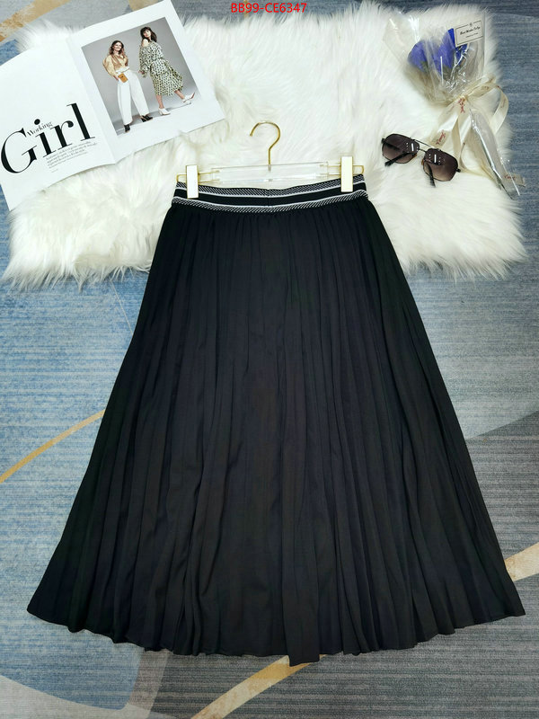 Clothing-Dior,1:1 replica wholesale ID: CE6347,$: 99USD