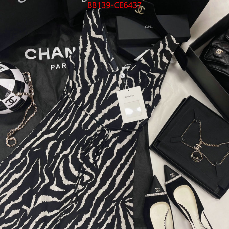 Clothing-Chanel,designer 7 star replica ID: CE6437,$: 139USD