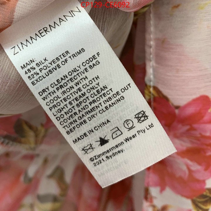 Clothing-Zimmermann,found replica ID: CE6092,$: 129USD