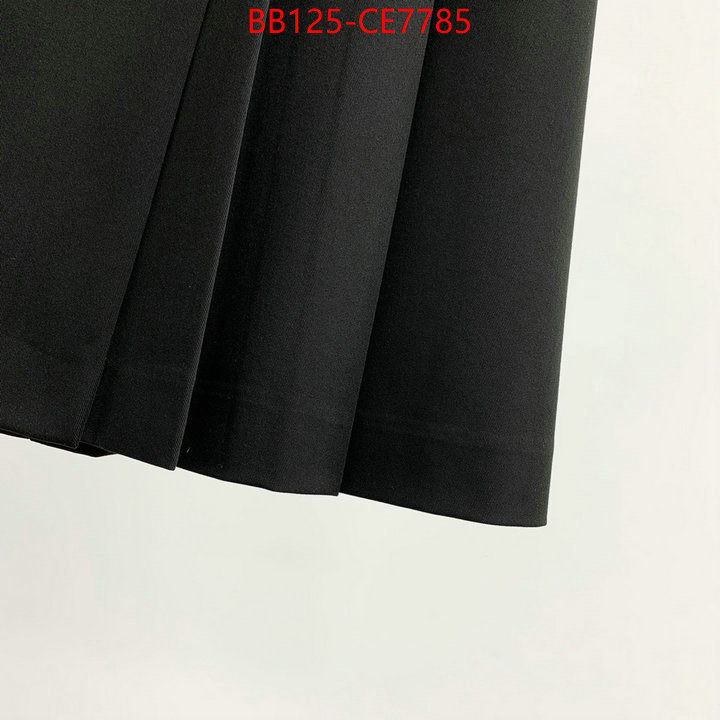 Clothing-Dior,best quality fake ID: CE7785,$: 125USD