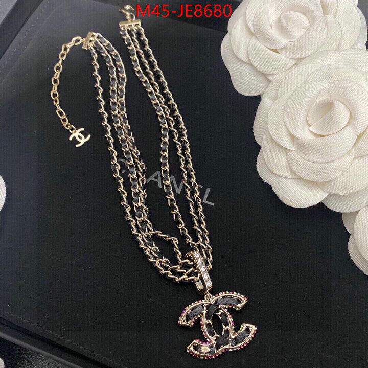 Jewelry-Chanel,designer high replica ID: JE8680,$: 45USD