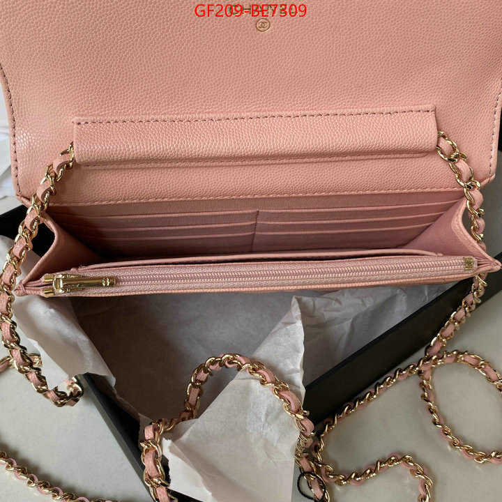 Chanel Bags(TOP)-Diagonal-,sale ID: BE7309,$: 209USD