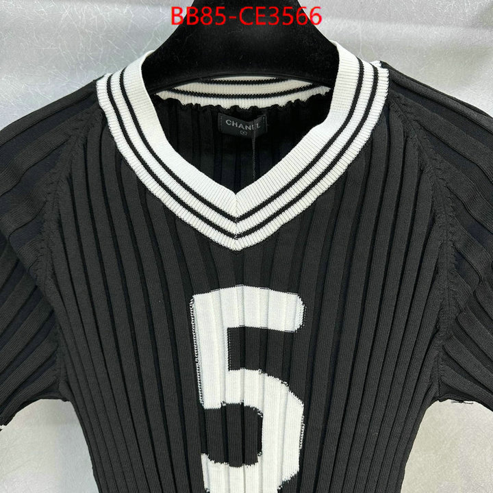 Clothing-Chanel,replica how can you ID: CE3566,$: 85USD