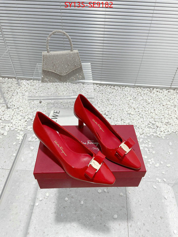 Women Shoes-Ferragamo,buy first copy replica ID: SE9182,$: 135USD