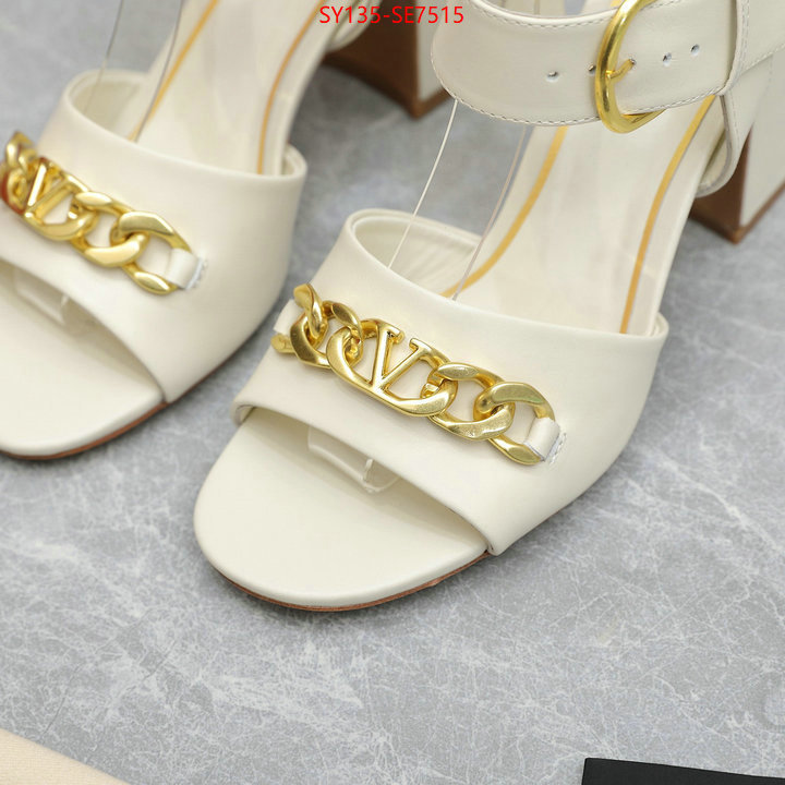 Women Shoes-Valentino,the top ultimate knockoff ID: SE7515,$: 135USD