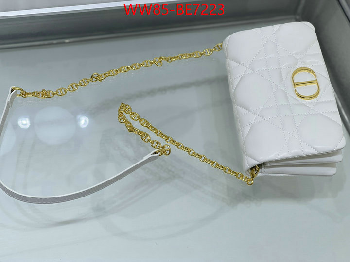 Dior Bags(4A)-Caro-,what 1:1 replica ID: BE7223,$: 85USD