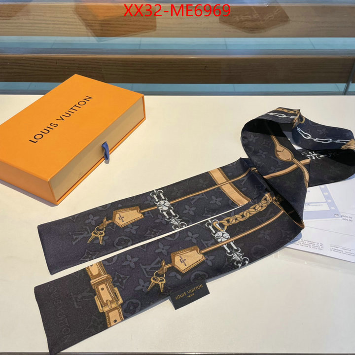 Scarf-LV,fake high quality ID: ME6969,$: 32USD