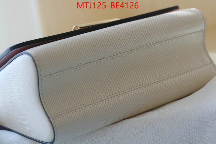 LV Bags(4A)-Pochette MTis Bag-Twist-,what is a counter quality ID: BE4126,$: 125USD