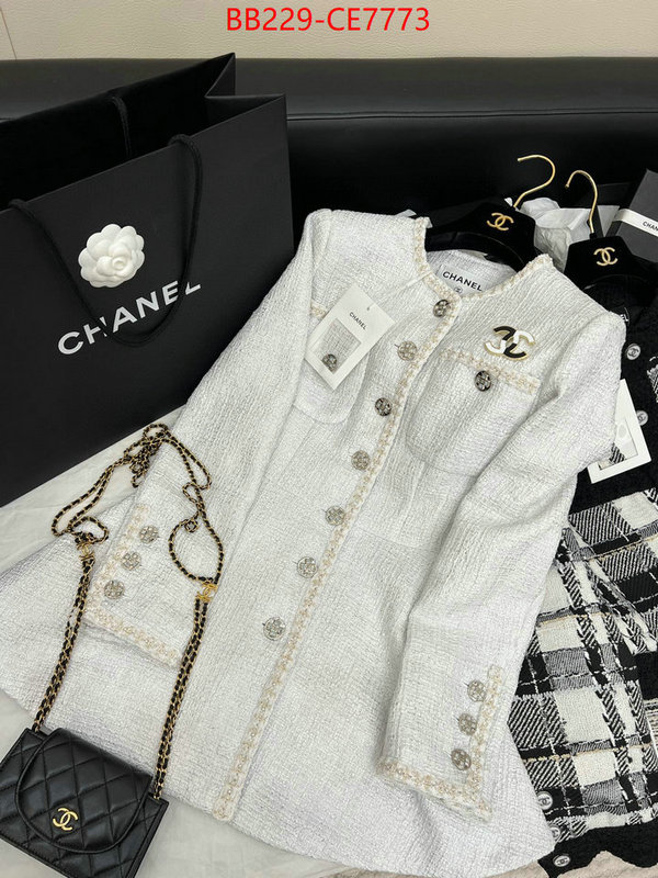 Clothing-Chanel,sale outlet online ID: CE7773,$: 229USD