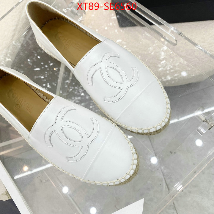 Women Shoes-Chanel,2023 aaaaa replica customize ID: SE6560,$: 89USD