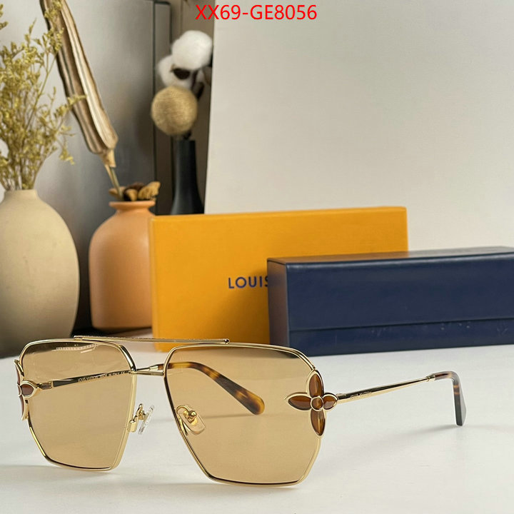 Glasses-LV,high quality aaaaa replica ID: GE8056,$: 69USD