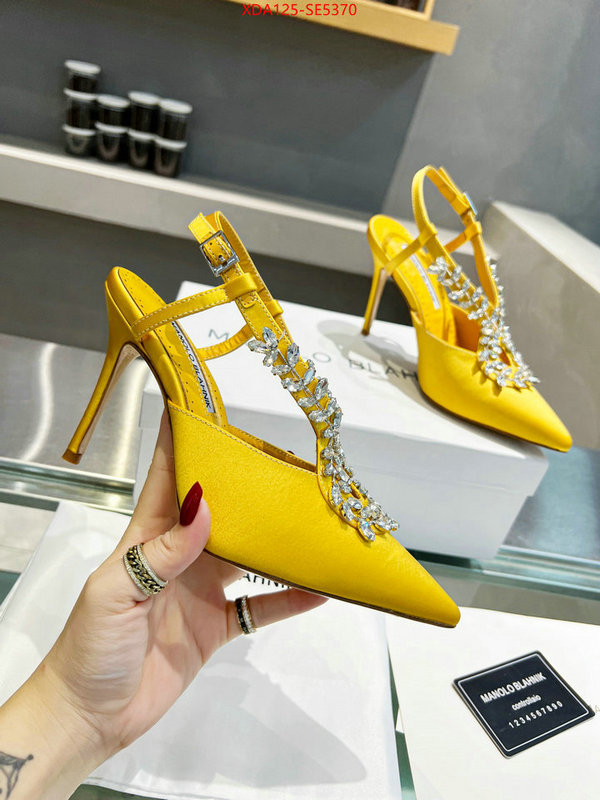 Women Shoes-Manolo Blahnik,replica designer ID: SE5370,$: 125USD