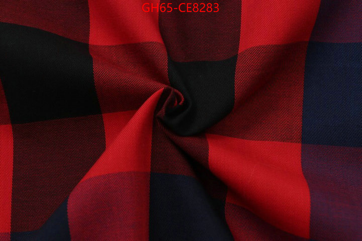 Clothing-Burberry,best luxury replica ID: CE8283,$: 65USD