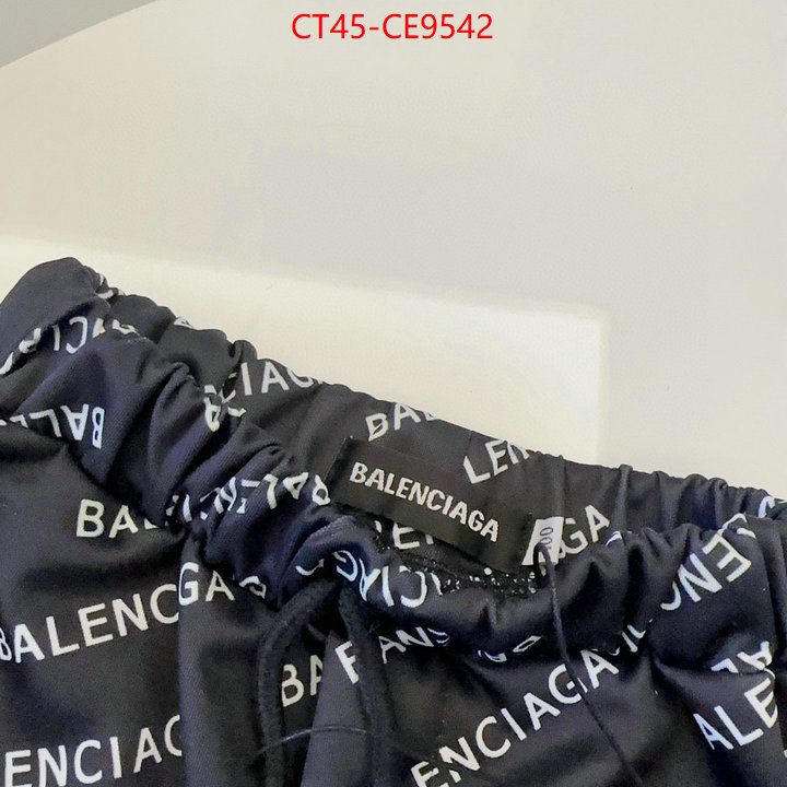 Kids clothing-Balenciaga,where can you buy replica ID: CE9542,$: 45USD