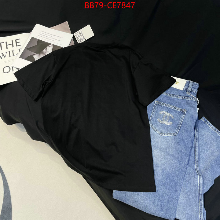 Clothing-Loewe,replica for cheap ID: CE7847,$: 79USD