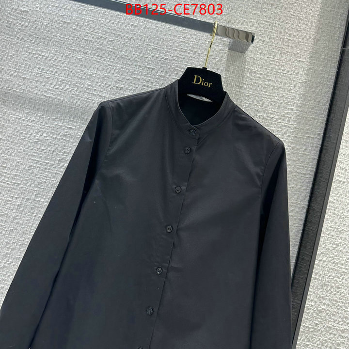 Clothing-Dior,replicas ID: CE7803,$: 125USD