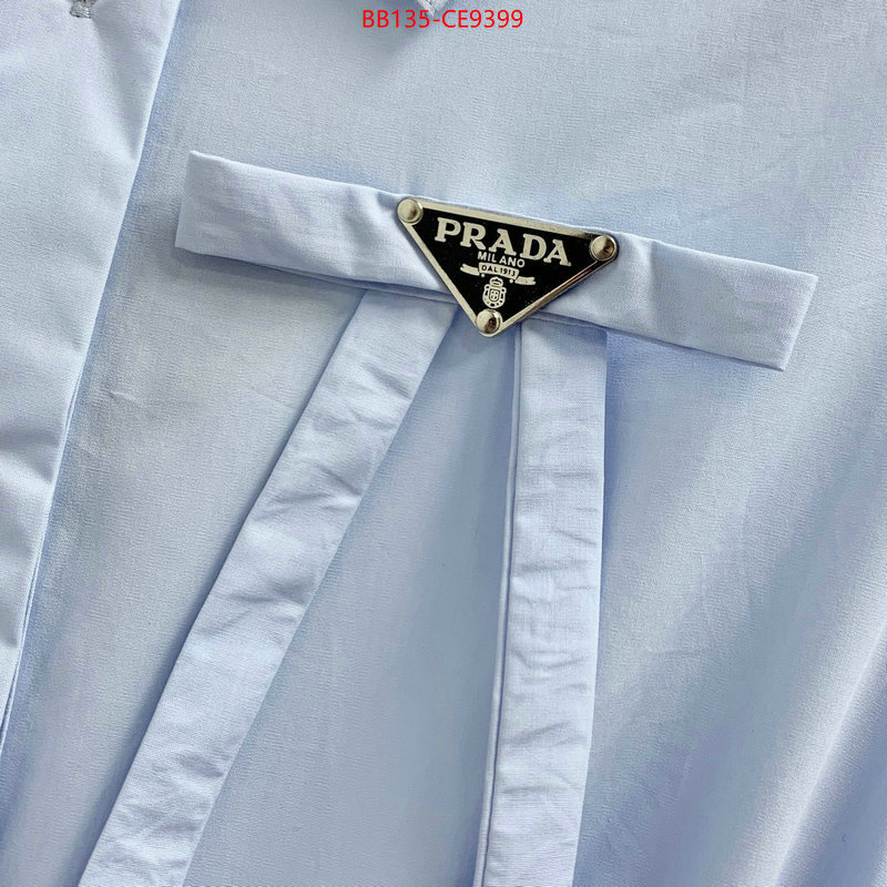 Clothing-Prada,where can i find ID: CE9399,$: 135USD