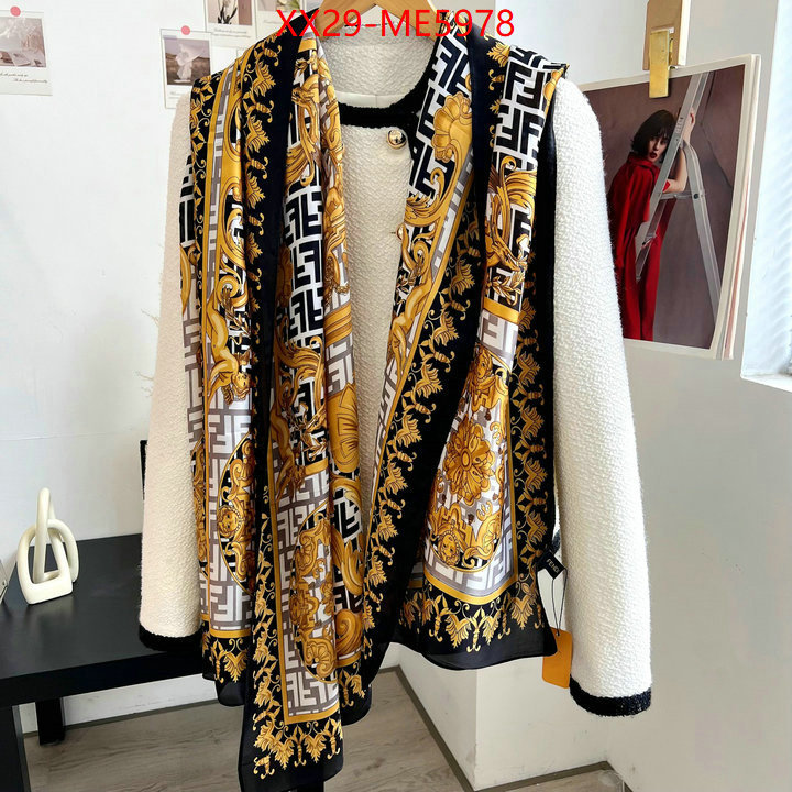 Scarf-Versace,replica for cheap ID: ME5978,$: 29USD