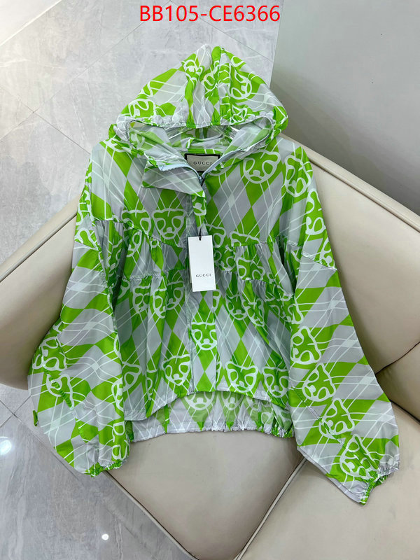 Clothing-Gucci,online sale ID: CE6366,$: 105USD