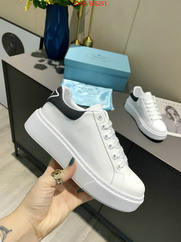 Women Shoes-Prada,can you buy replica ID: SE6251,$: 95USD