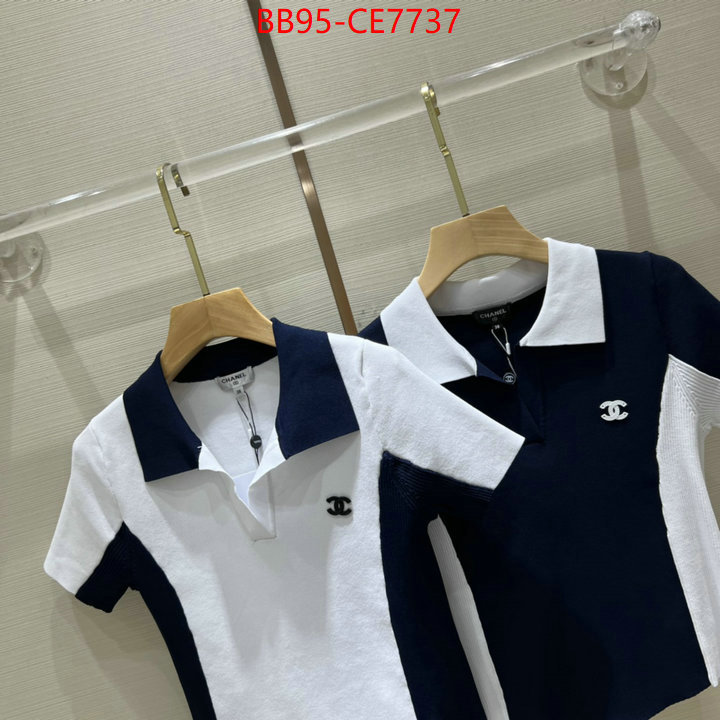 Clothing-Chanel,buy cheap ID: CE7737,$: 95USD