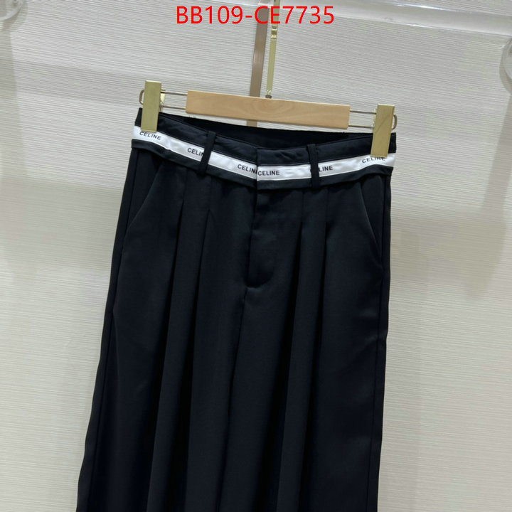 Clothing-Celine,designer 1:1 replica ID: CE7735,$: 109USD