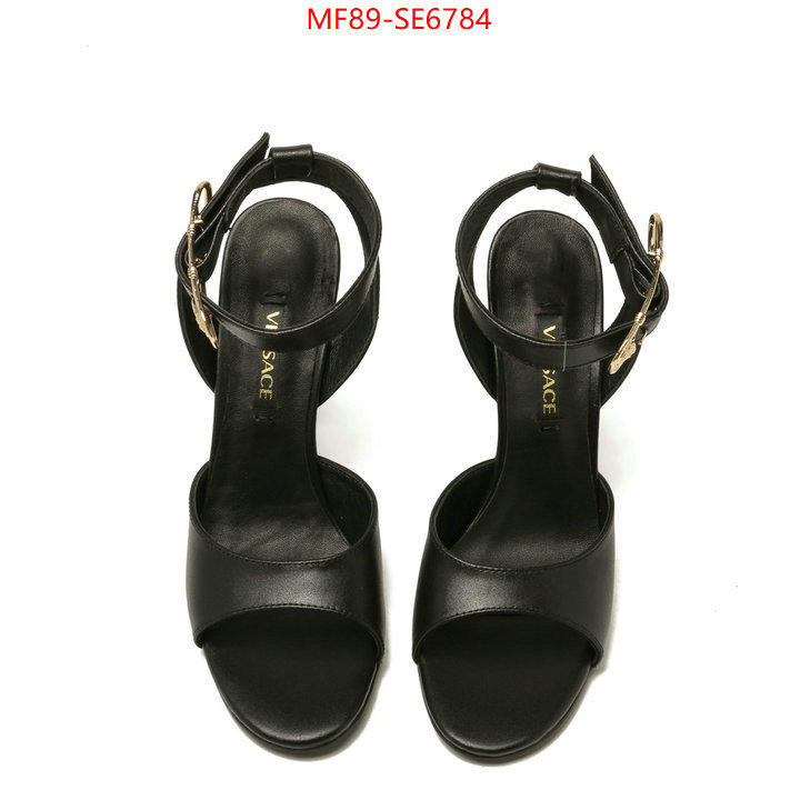 Women Shoes-Versace,good quality replica ID: SE6784,$: 89USD